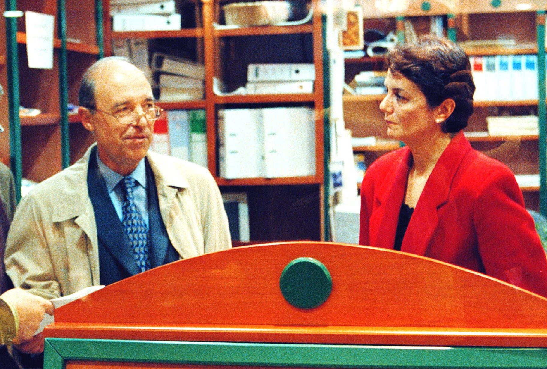 Ο Κώστας Σημίτης αποχαιρετά τη Μυρσίνη Ζορμπά – Η δήλωσή του