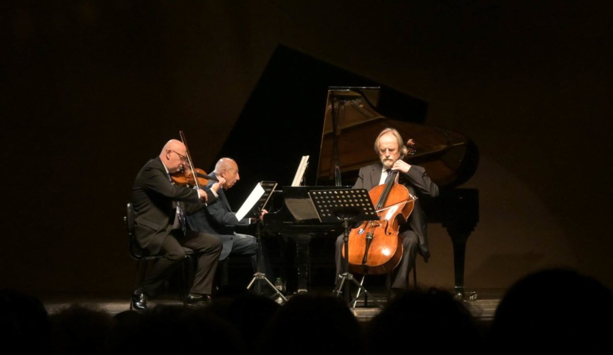 Το περίφημο Rosamunde Trio για πρώτη φορά στην Ελλάδα