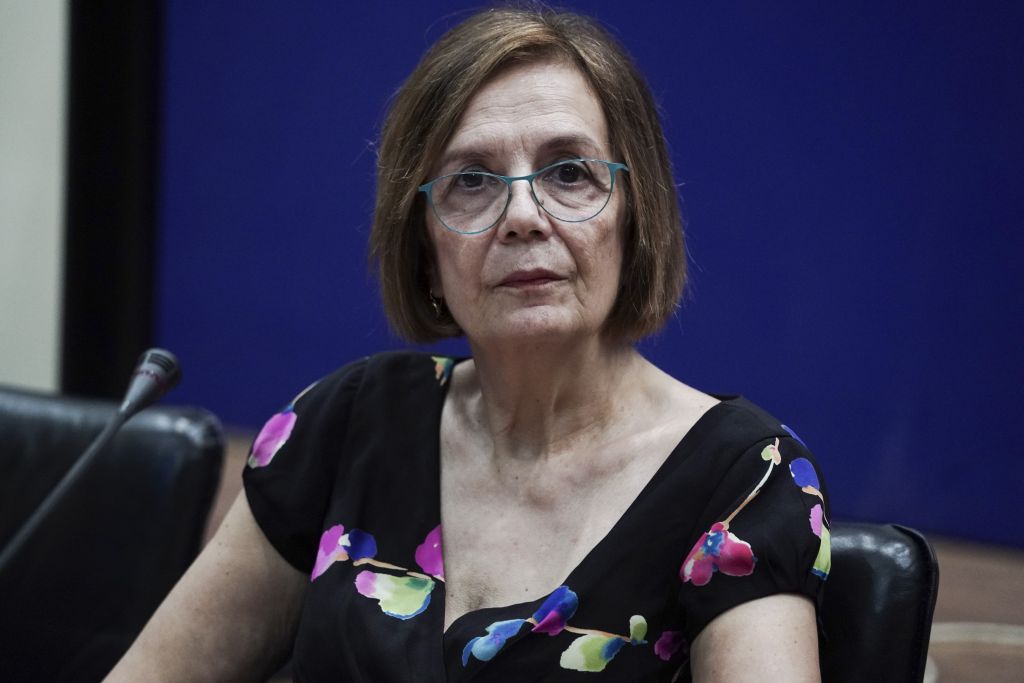 Μυρσίνη Ζορμπά: Το τελευταίο κείμενο της