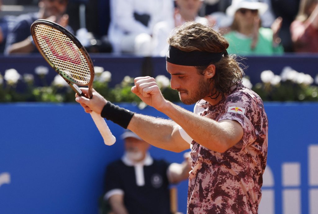 Στέφανος Τσιτσιπάς: Στον τελικό του τουρνουά της Βαρκελώνης