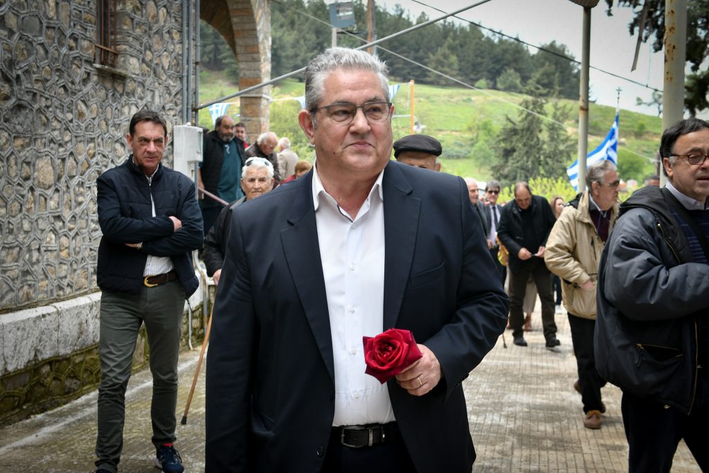 Δ. Κουτσούμπας: «Όσο πιο δυνατό είναι το ΚΚΕ τόσο πιο δυνατός θα γίνεται ο λαός»