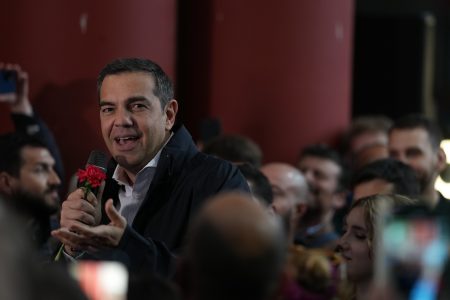 Αλέξης Τσίπρας: «Μόνο η ψήφος στον ΣΥΡΙΖΑ θα φέρει την αλλαγή»
