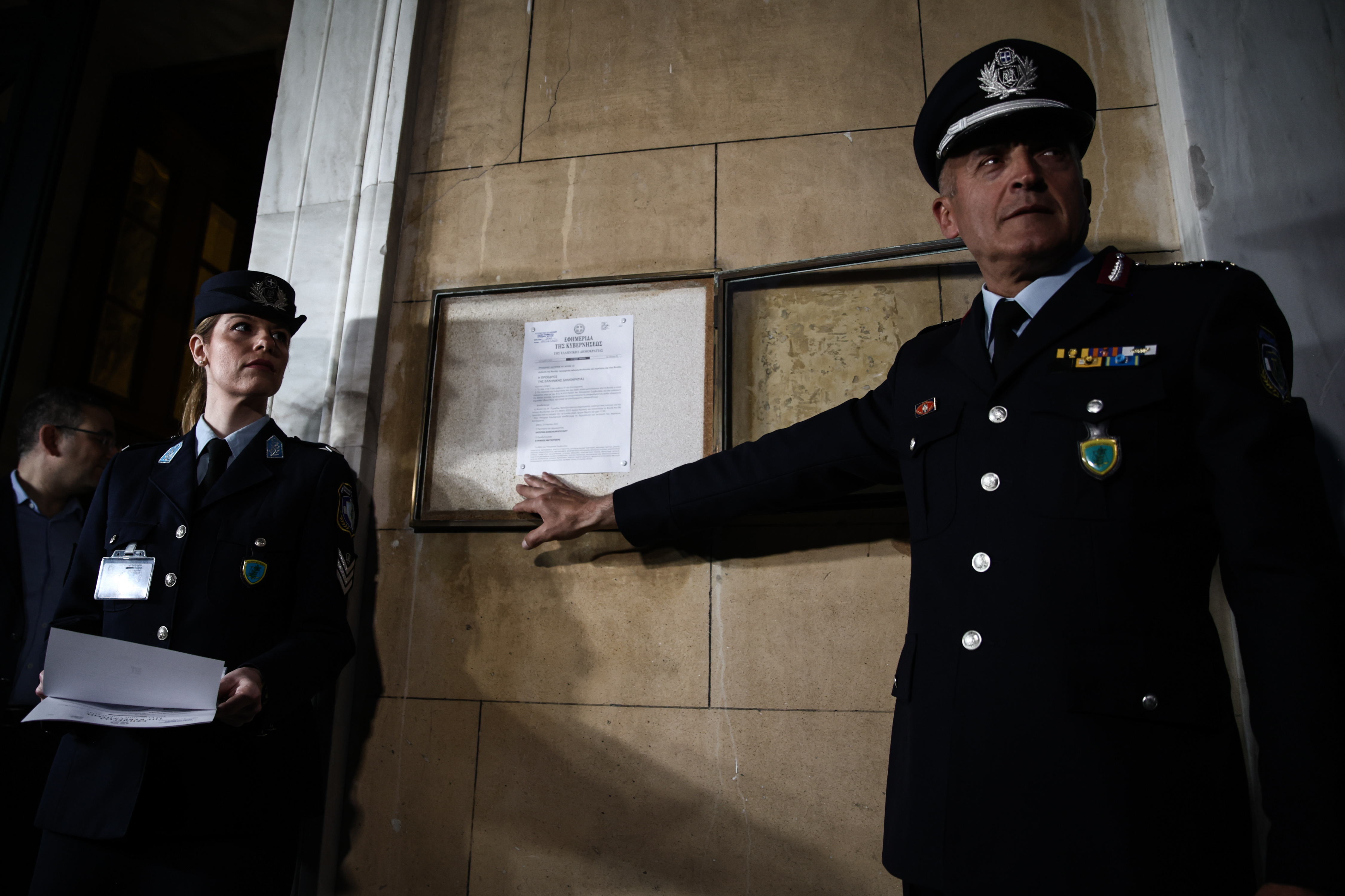 Θυροκολλήθηκε το Προεδρικό Διάταγμα για τη διάλυση της Βουλής