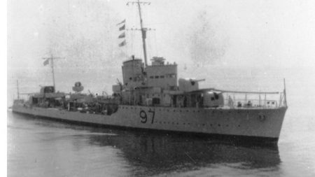 22 Απριλίου 1941: Η βύθιση του αντιτορπιλικού Υδρα –  Πώς είναι σήμερα το ναυάγιο