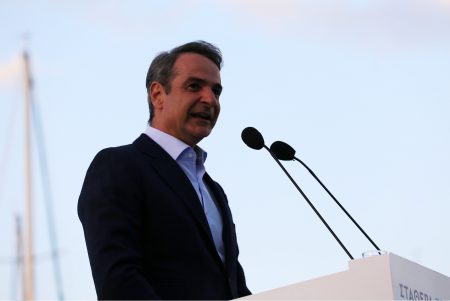 Κυριάκος Μητσοτάκης: «Δεν θα είναι μόνο η Κρήτη μπλε αλλά όλη η χώρα»