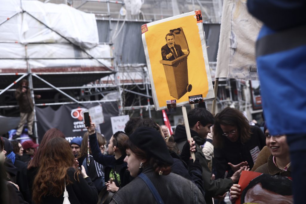 Περιθώριο έως την ημέρα της Βαστίλης