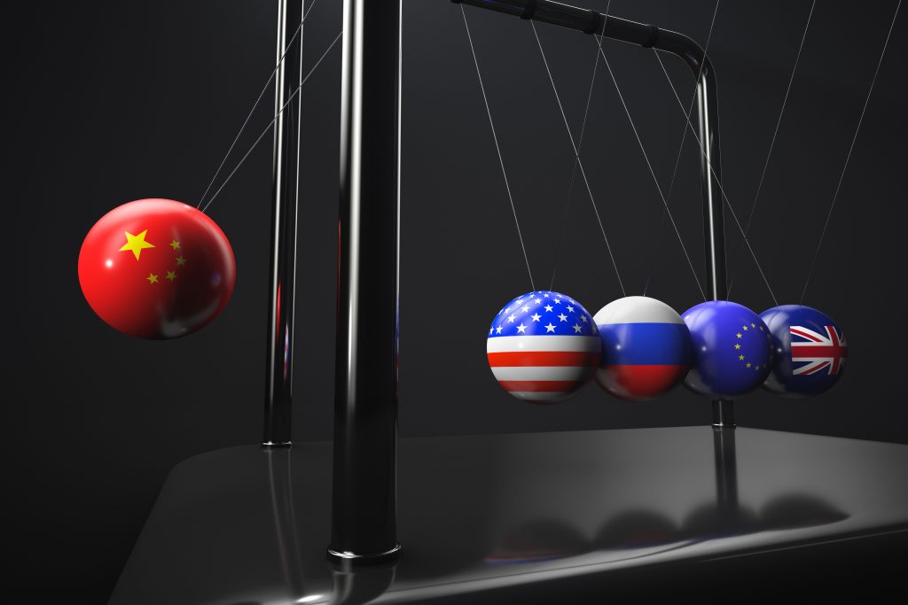 Ο νέος Ψυχρός Πόλεμος αλλάζει τον κόσμο