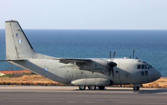 Σουδάν: Προσγειώθηκε στο Τζιμπουτί το C-27 της Πολεμικής Αεροπορίας