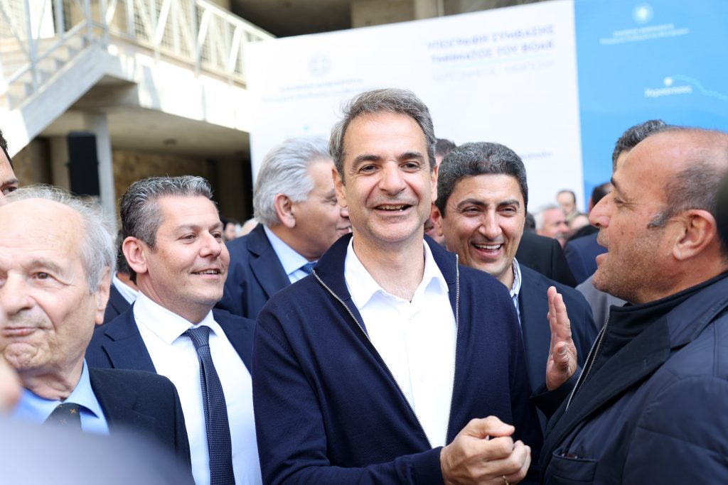 Εκλογές 2023: Στο Αιγάλεω το απόγευμα ο Κυριάκος Μητσοτάκης