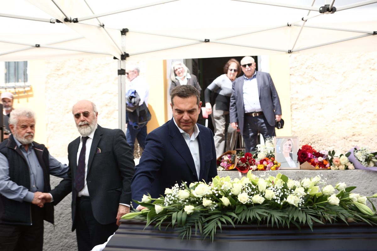 Μυρσίνη Ζορμπά: Στο Πάρκο Ελευθερίας η πολιτική κηδεία της