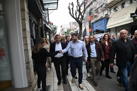 Ανδρουλάκης: «Ας απαντήσει ο κ.Μητσοτάκης για το κομματικό ρουσφέτι του μοιραίου σταθμάρχη»