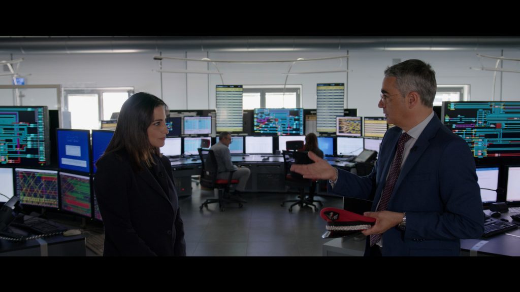 Τέμπη: Ταξίδι στον «εγκέφαλο» των τρένων