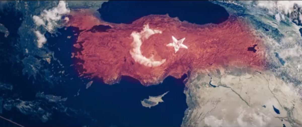 Ερντογάν: Το προκλητικό σποτ που δείχνει ως τουρκικά τη Θράκη και τα νησιά
