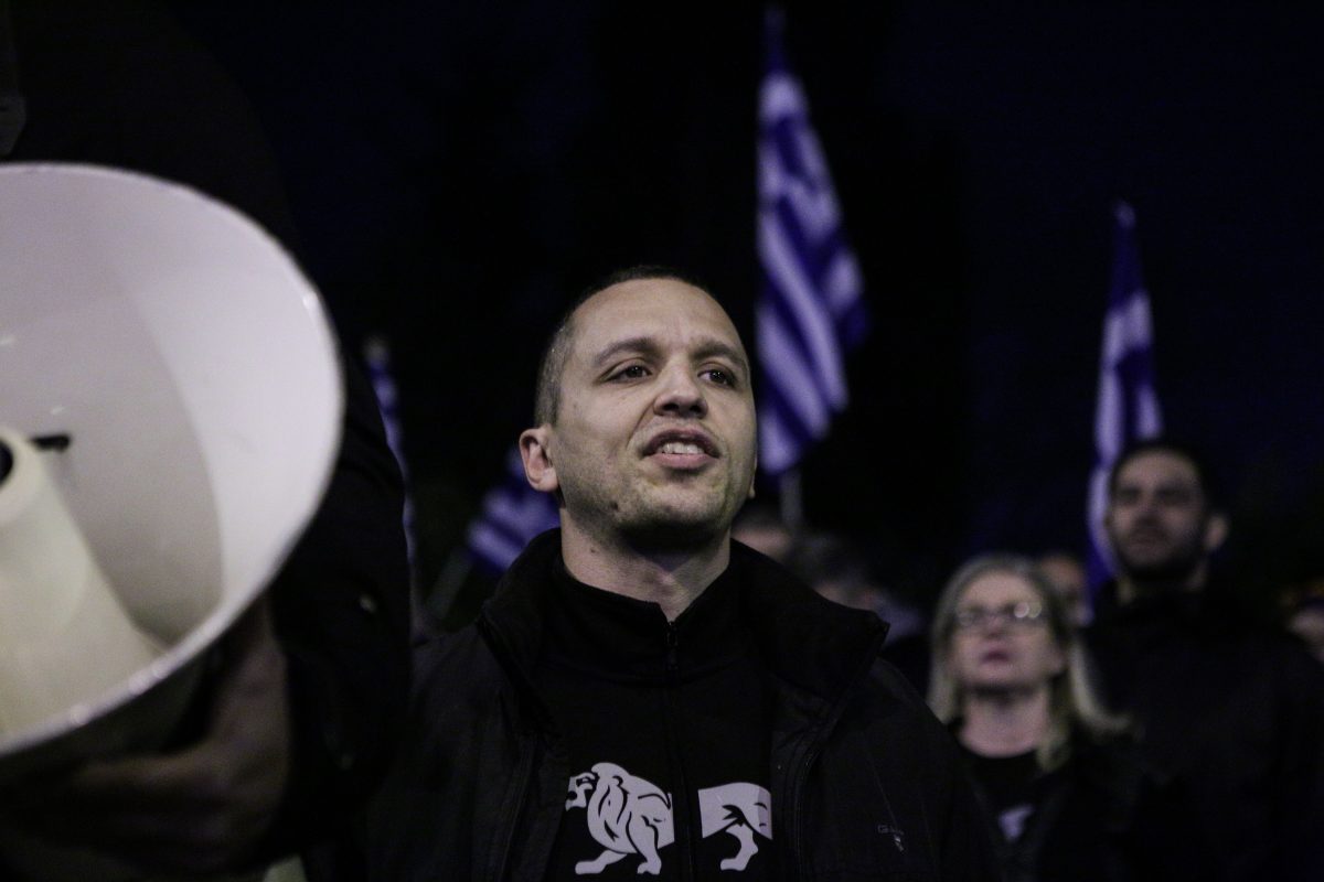 Κασιδιάρης: Ανακοίνωσε την κάθοδό του στις προσεχείς εκλογές με το κόμμα «Έλληνες»