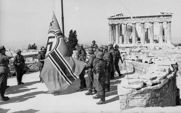 Oι Ναζί μπαίνουν στην Αθήνα – Οι πρώτες ώρες της γερμανικής κατοχής