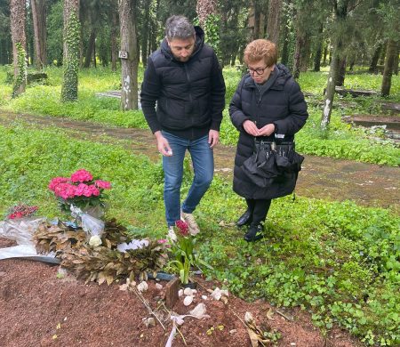 Φόρο τιμής στον Μωυσή Ελισάφ απέτισε ο Νίκος Ανδρουλάκης
