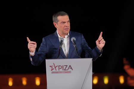 Τσίπρας από Ιτέα: Το δικό μας σχέδιο λέγεται «Κυριάκος» αντί για «Δήμητρα»