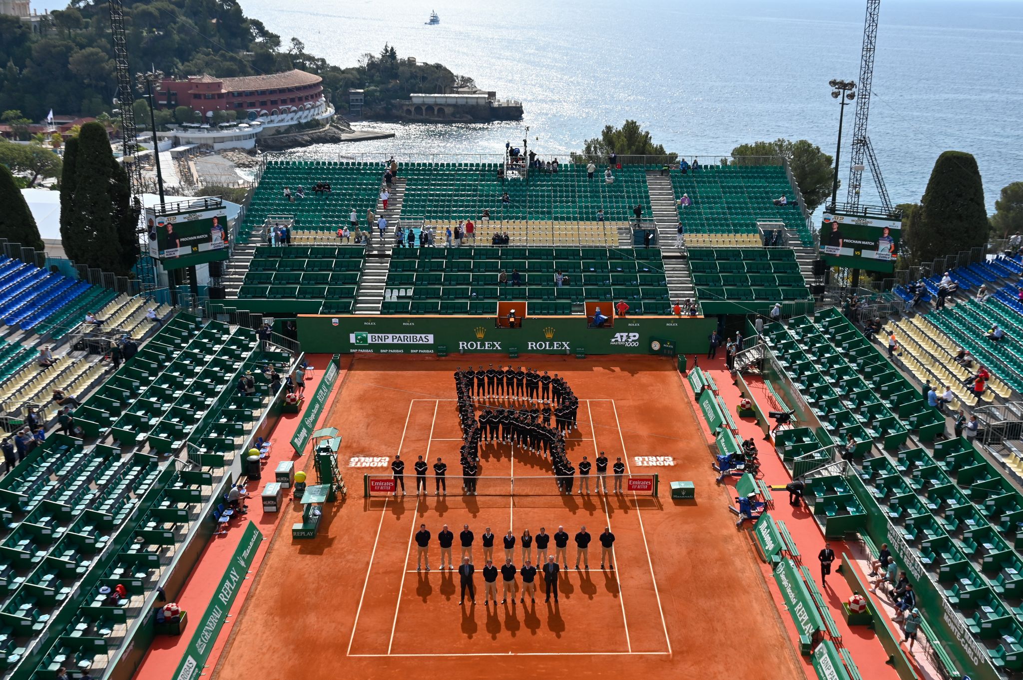 Η REPLAY Μέγας Χορηγός του Rolex Monte-Carlo Masters