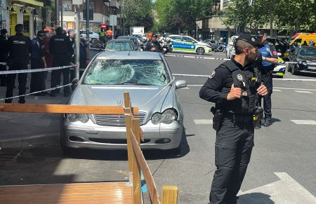 Μαδρίτη: Αυτοκίνητο έπεσε σε πεζούς – Δύο νεκροί, πέντε τραυματίες