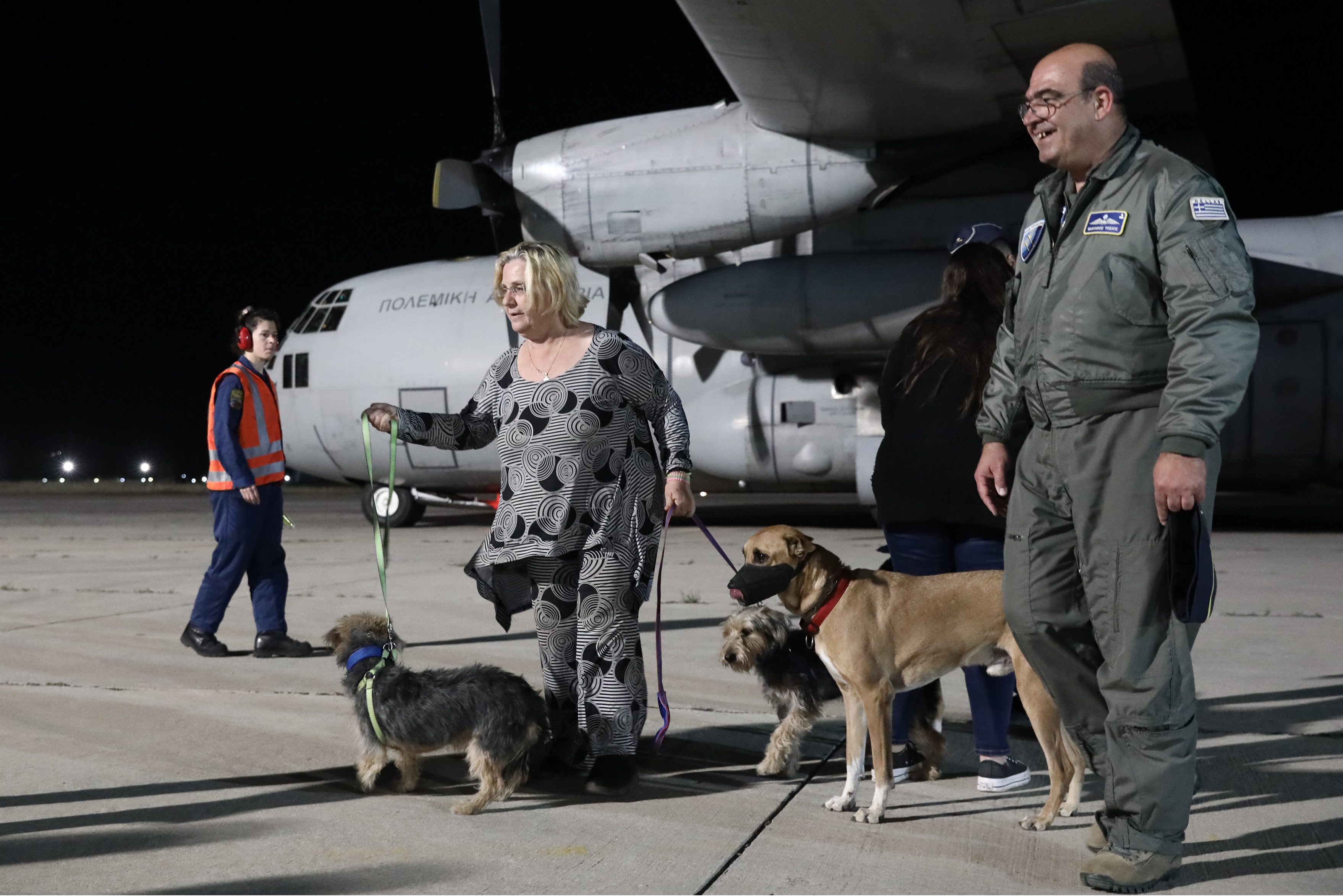 Σουδάν: Έφτασε στην Ελευσίνα το αεροσκάφος της Πολεμικής Αεροπορίας