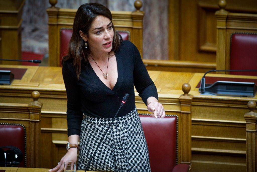 Επίθεση Ρουβίκωνα στο πολιτικό γραφείο της Δόμνας Μιχαηλίδου