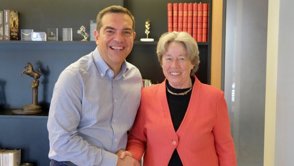 Εκλογές 2023: Υποψήφια με τον ΣΥΡΙΖΑ η επιδημιολόγος Αθηνά Λινού