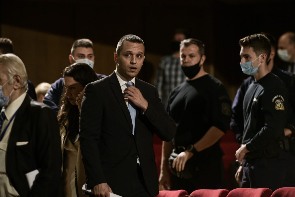 Κασιδιάρης: Στον Α.Π. για «αντισυνταγματικότητα» της διάταξης που τον εξαιρεί