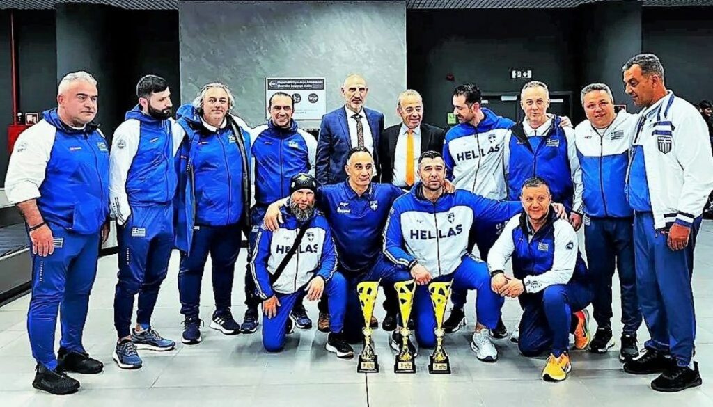 Τάε κβον ντο: Πρωταθλήτρια Ευρώπης η Ελλάδα