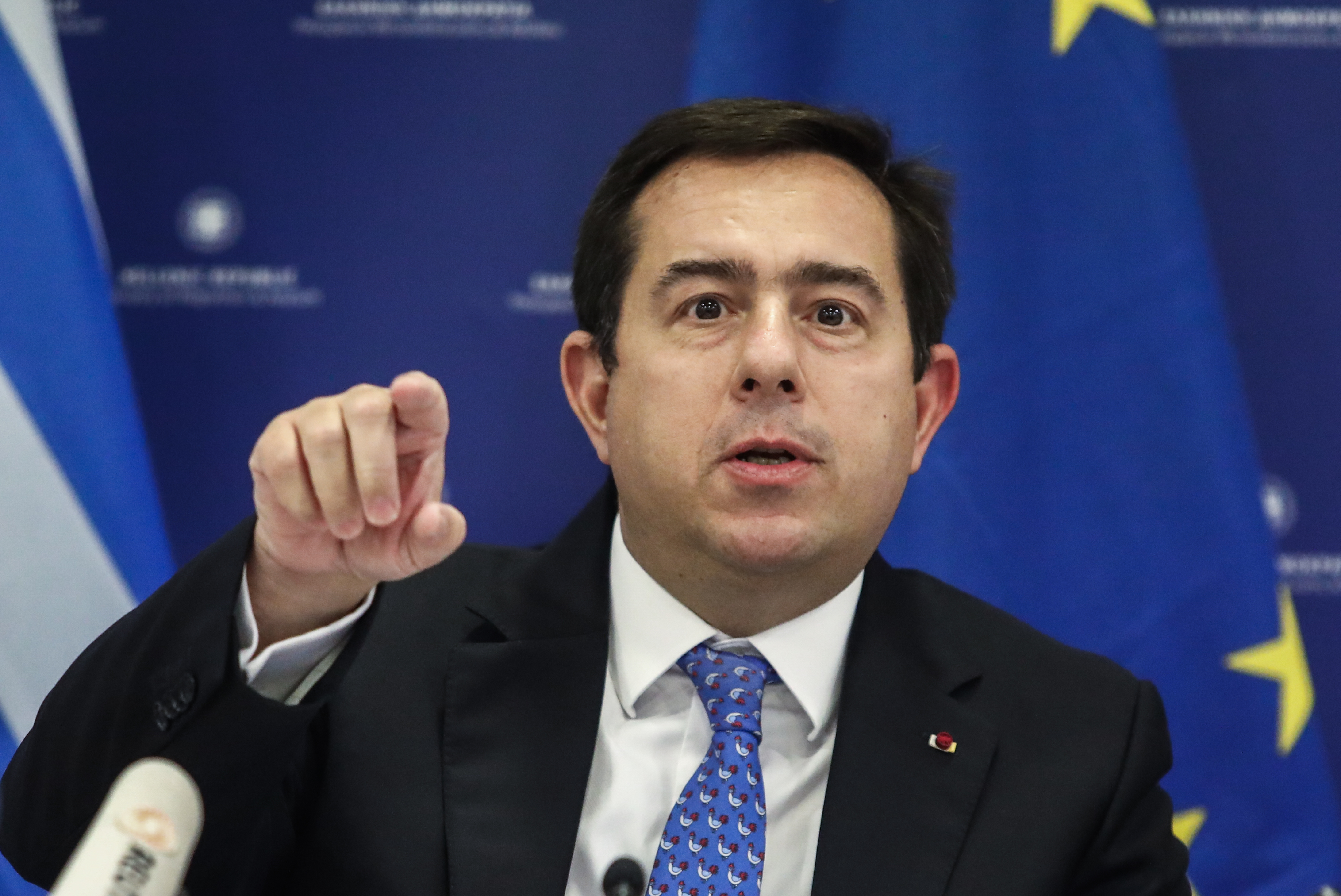 Μηταράκης: Ο ΣΥΡΙΖΑ θέλει να επαναφέρει τα ανοιχτά σύνορα