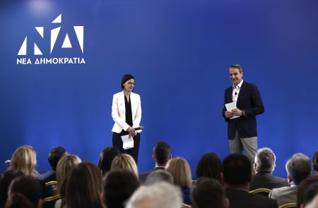 Η Ειρήνη Αγαπηδάκη επικεφαλής του ψηφοδελτίου Επικρατείας της ΝΔ