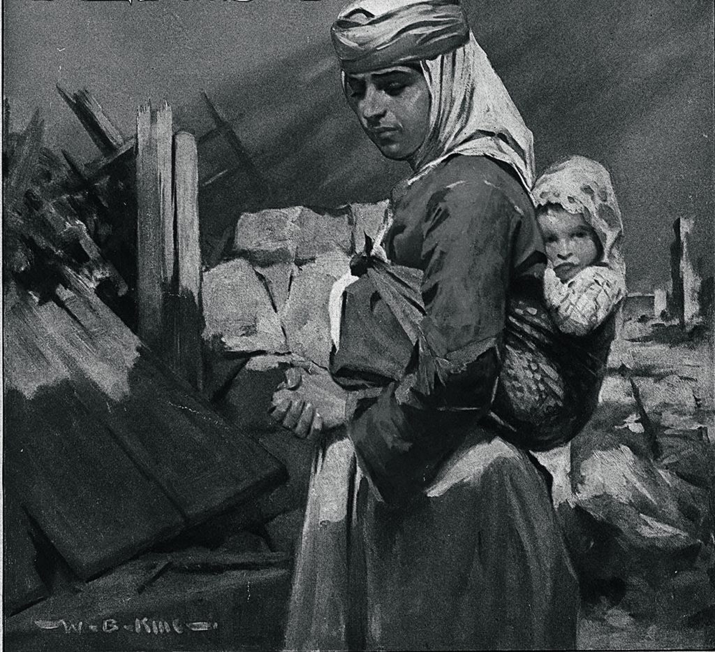 Η Καταστροφή σε παγκόσμιο πλαίσιο