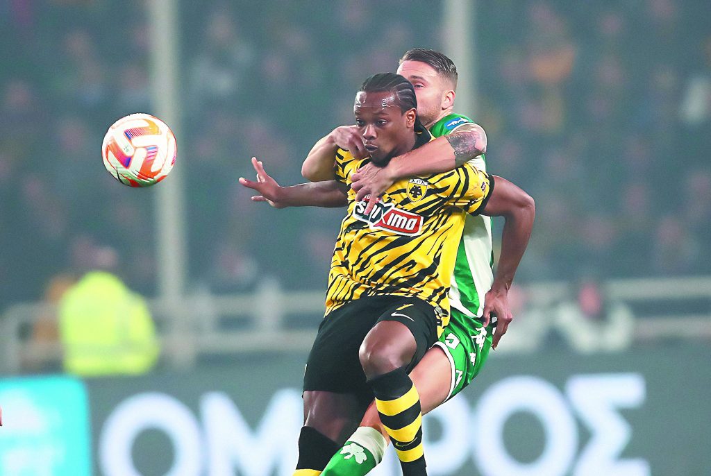 ΑΕΚ: «Χρωστάει» ένα γκολ