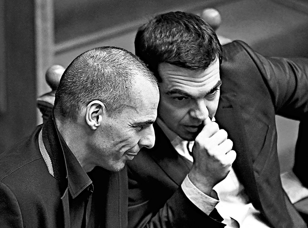 Οταν ο Γιάνης έπαιζε με τις τράπεζες