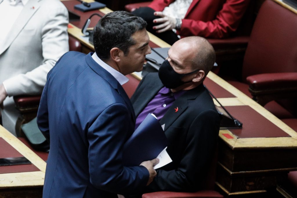 Το κάστινγκ της εβδομάδας: Βαρουφάκης, Χριστοδουλάκης, Σκέρτσος και Τσίπρας