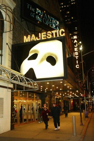 Η Νέα Υόρκη αποχαιρετά «Το φάντασμα της όπερας»