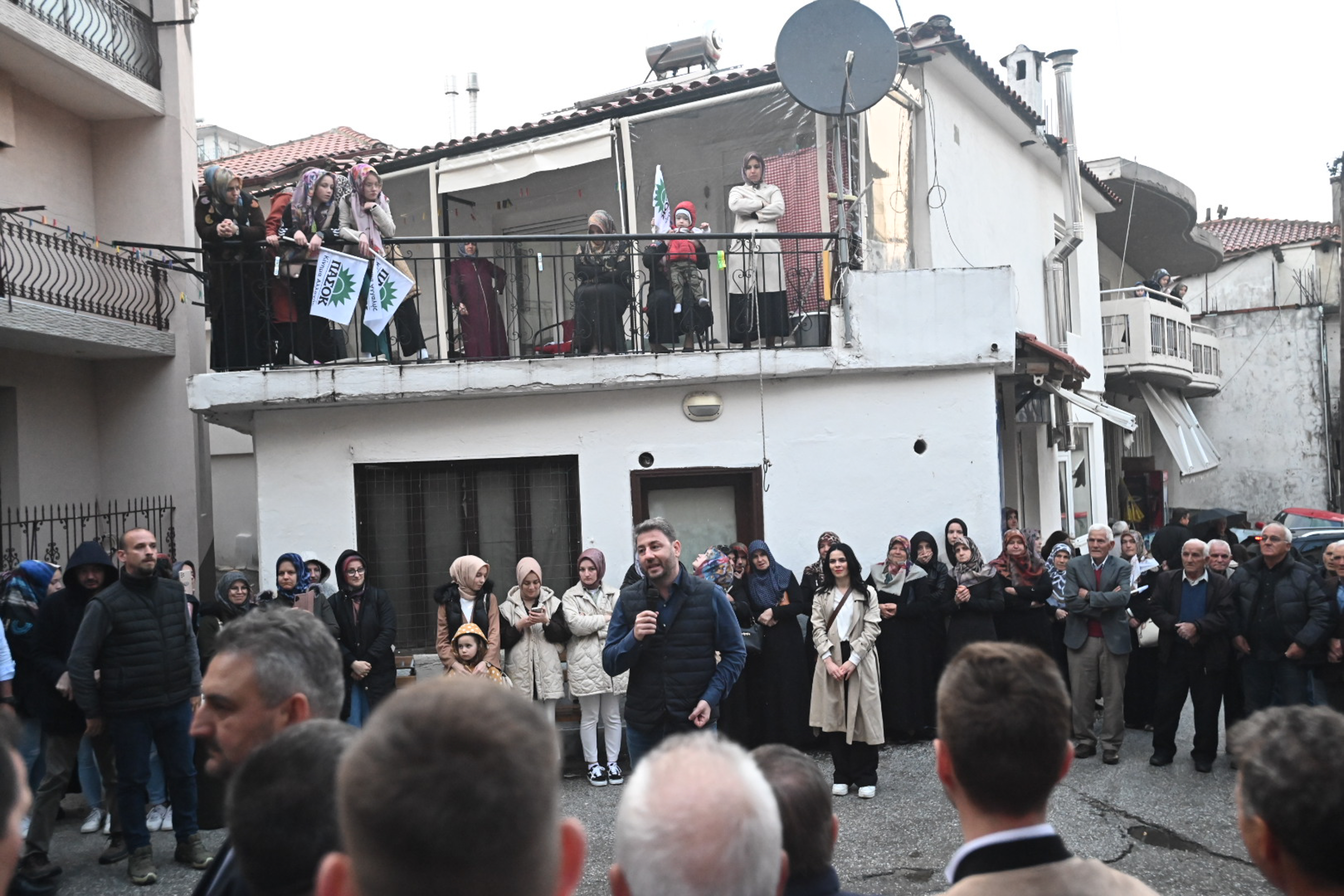 Ανδρουλάκης από Ξάνθη: «Δεν υπάρχουν για εμάς διακρίσεις λόγω θρησκεύματος»