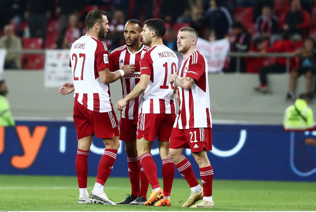 Ολυμπιακός-Βόλος 5-0: Ερυθρόλευκο ξέσπασμα στο «Καραϊσκάκης»