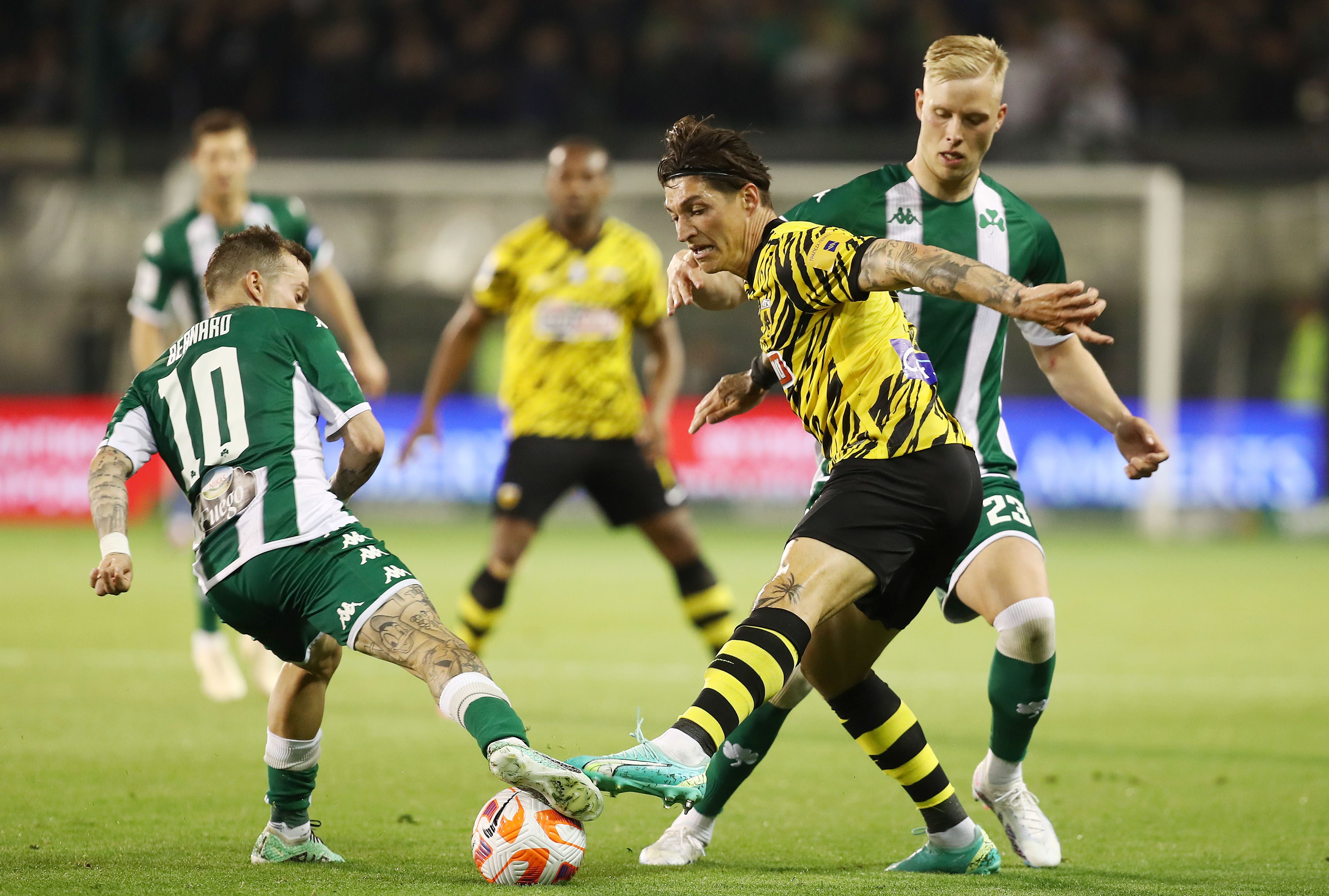 Παναθηναϊκός – ΑΕΚ 0-0: Λευκή ισοπαλία στη Λεωφόρο