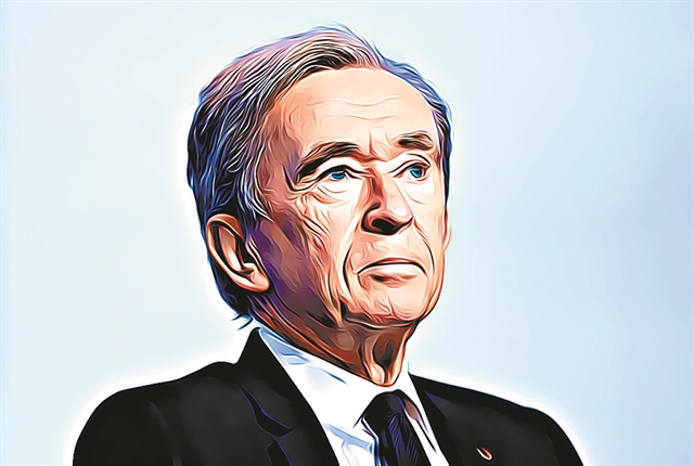 Μπερνάρ Αρνό: Στην κορυφή του πλούτου ο πρύτανης της πολυτέλειας