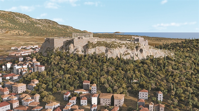 Οταν ο βράχος της Ακρόπολης ήταν κάτω από τη θάλασσα…