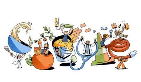 Πρωτομαγιά: Αφιερωμένο στην ημέρα το Doodle της Google