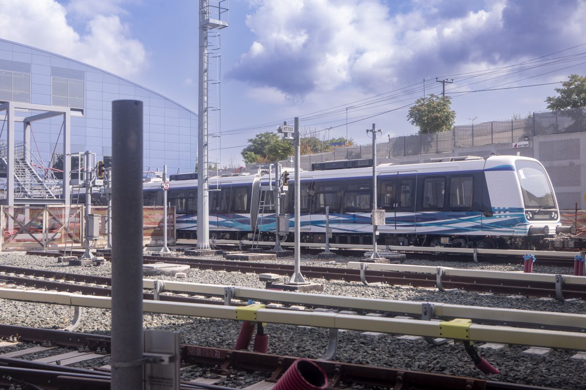 Μετρό Θεσσαλονίκης: Τι θα βλέπουν οι επιβάτες –  δοκιμαστικό δρομολόγιο