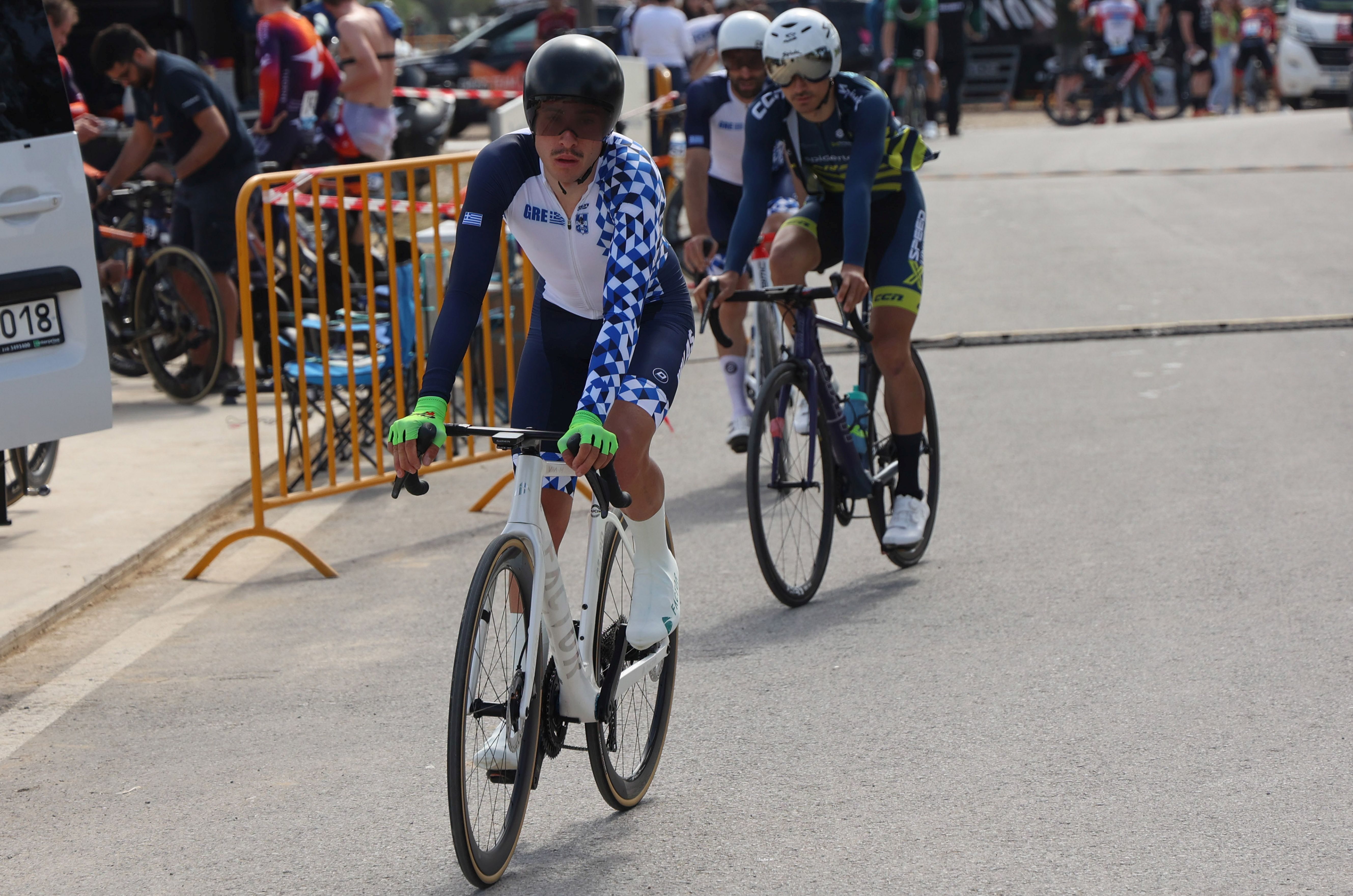 Cycling Greece: Μοναδικές στιγμές στον ποδηλατικό γύρο «HELLAS 2023»