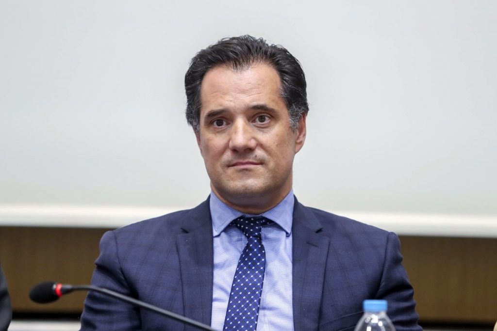 Αδωνις Γεωργιάδης: Τρολ του ΣΥΡΙΖΑ δημιούργησε τη φασαρία για τα Τέμπη