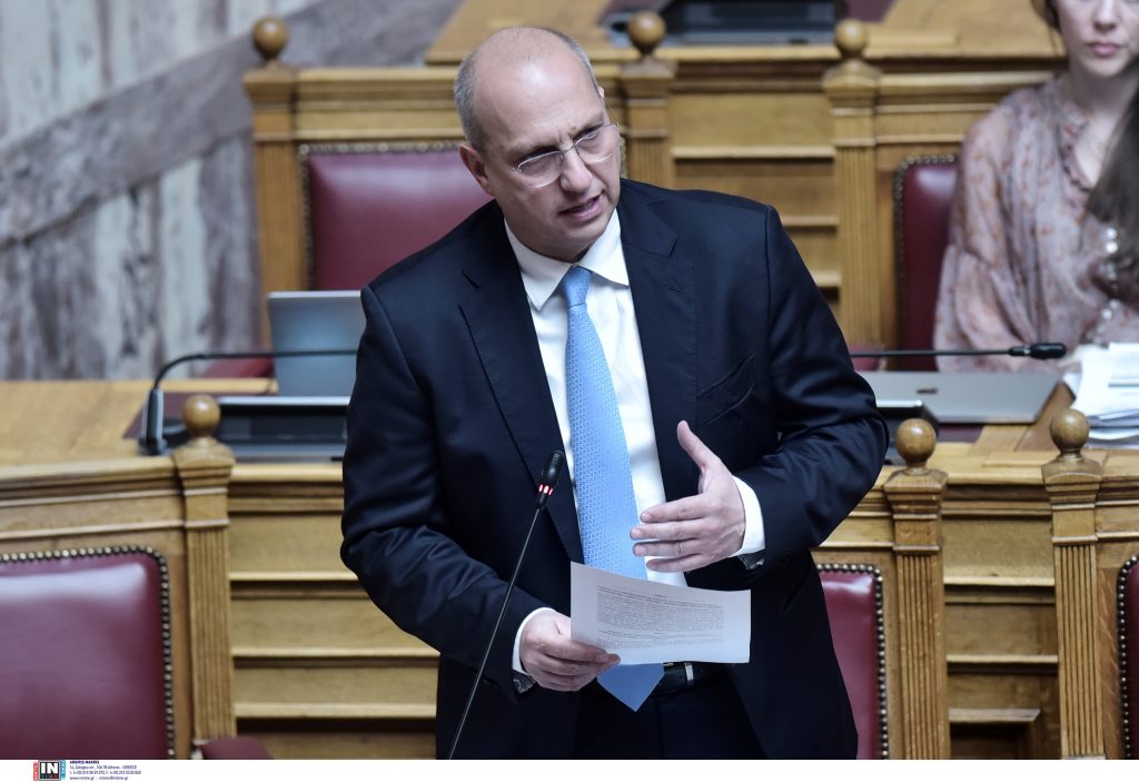 Οικονόμου:  Το «συμβόλαιο για την αλλαγή» είναι ξαναζεσταμένο φαγητό