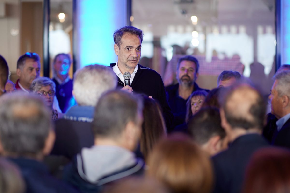 Μητσοτάκης από Ληξούρι: Θα κερδίσουμε και τις εννέα μονοεδρικές