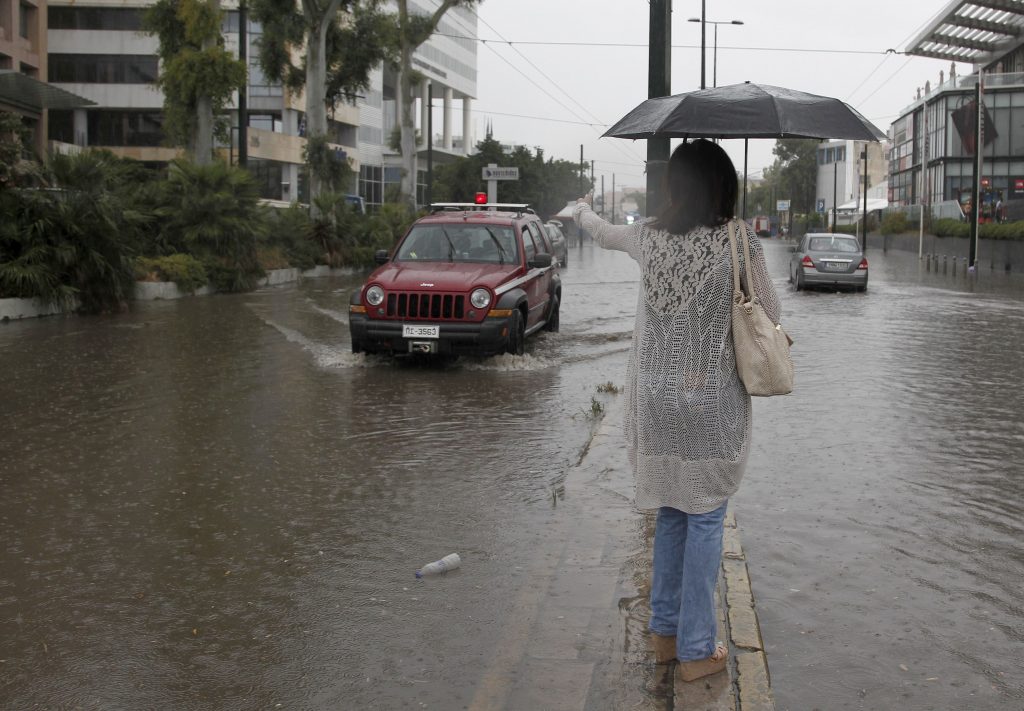 Άστατος ο καιρός με βροχές και καταιγίδες – Η πρόγνωση της Χριστίνας Ρήγου