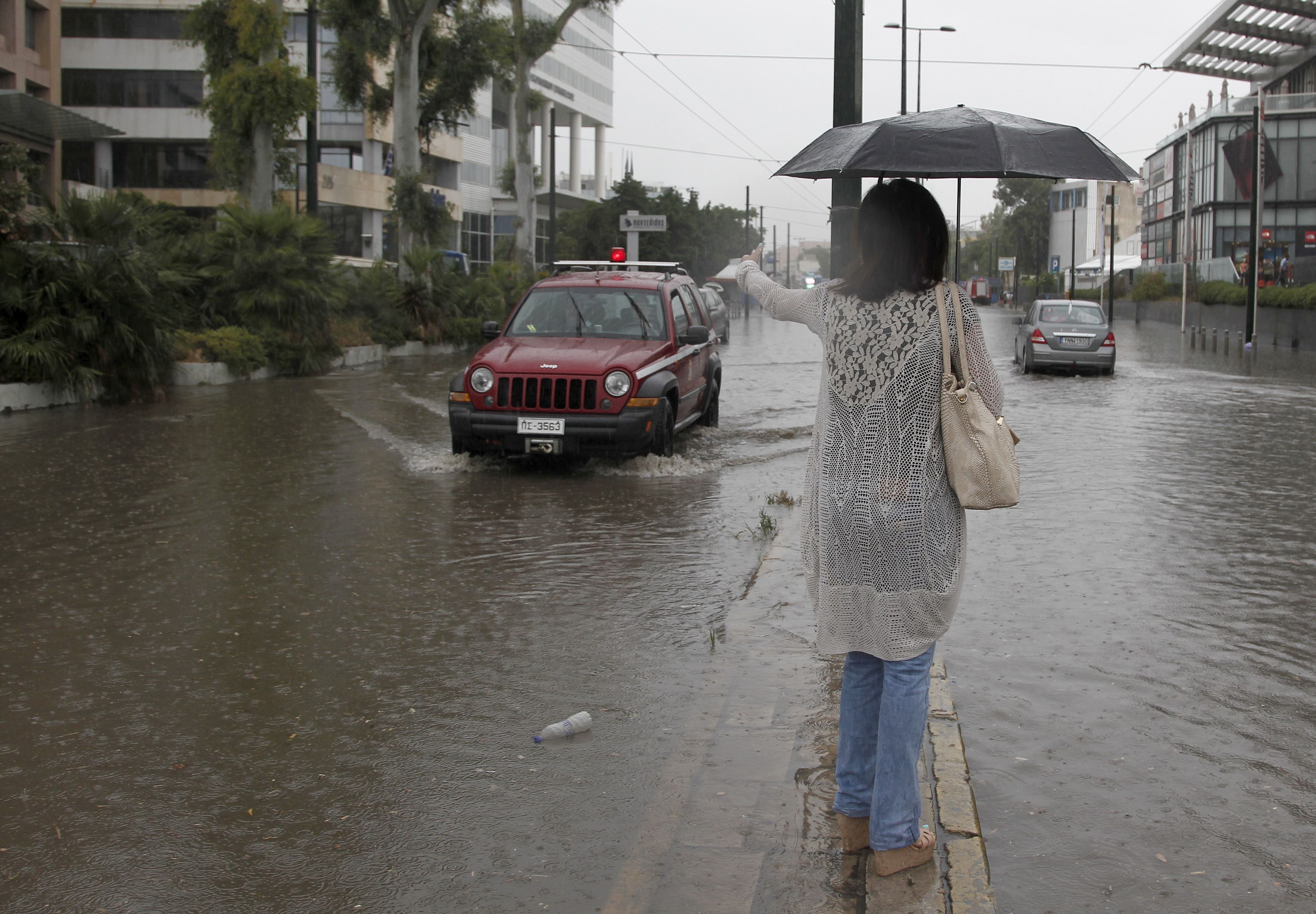 Άστατος ο καιρός με βροχές και καταιγίδες – Η πρόγνωση της Χριστίνας Ρήγου