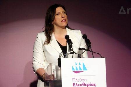 H Ζωή Κωνσταντοπούλου θέλει να συμμετάσχει στο debate