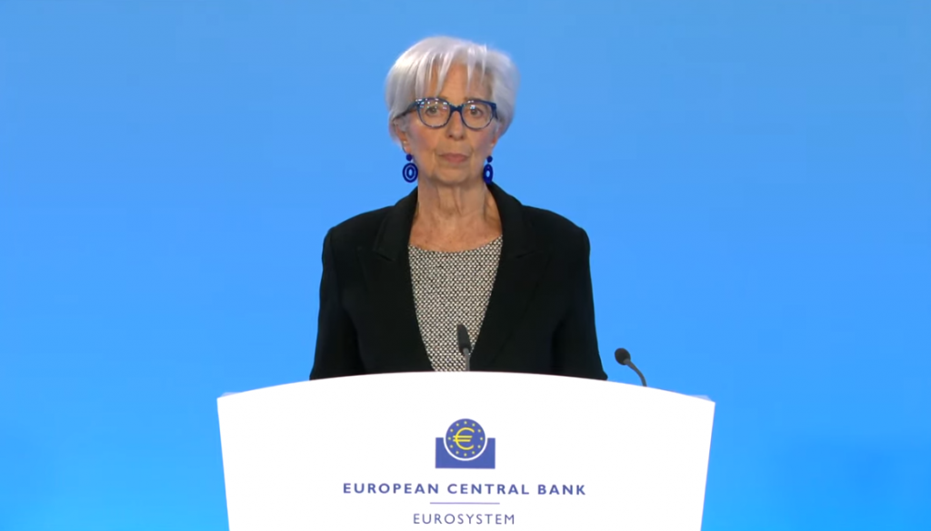 Λαγκάρντ: Και νέα αύξηση των επιτοκίων τον Ιούλιο